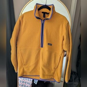 Patagonia Synchilla quarter zip fleece, Medium